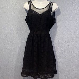 Laced Goth summer dress